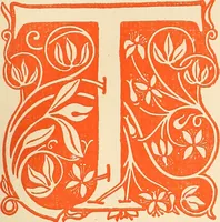 An illustration from The art of the book; a review of some recent European and American work in typography, page decoration & binding (1914)