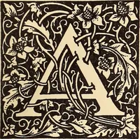 An illustration from The art of the book; a review of some recent European and American work in typography, page decoration & binding (1914)