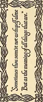 An illustration from The art of the book; a review of some recent European and American work in typography, page decoration & binding (1914)