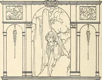 An illustration from The art of the book; a review of some recent European and American work in typography, page decoration & binding (1914)
