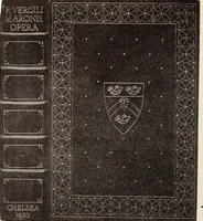 An illustration from The art of the book; a review of some recent European and American work in typography, page decoration & binding (1914)