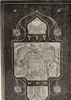 An illustration from The art of the book; a review of some recent European and American work in typography, page decoration & binding (1914)