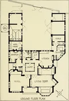 An illustration from The art of building a home. A collection of lectures and illustrations (1901)