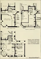 An illustration from The art of building a home. A collection of lectures and illustrations (1901)