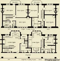 An illustration from The art of building a home. A collection of lectures and illustrations (1901)