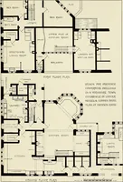 An illustration from The art of building a home. A collection of lectures and illustrations (1901)
