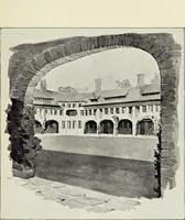 An illustration from The art of building a home. A collection of lectures and illustrations (1901)