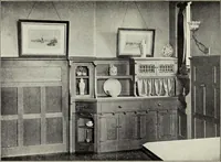 An illustration from The art of building a home. A collection of lectures and illustrations (1901)