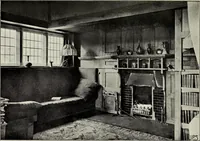 An illustration from The art of building a home. A collection of lectures and illustrations (1901)