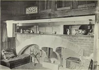 An illustration from The art of building a home. A collection of lectures and illustrations (1901)
