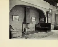 An illustration from The art of building a home. A collection of lectures and illustrations (1901)