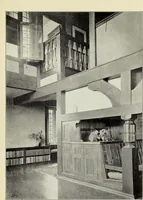 An illustration from The art of building a home. A collection of lectures and illustrations (1901)