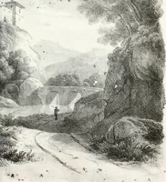 An illustration from The art of drawing on stone, giving a full explanation of the various styles, of the different methods to be employed to ensure success, and of the modes of correcting, as well as of the several causes of failure (1833)