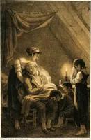 An illustration from The art of drawing on stone, giving a full explanation of the various styles, of the different methods to be employed to ensure success, and of the modes of correcting, as well as of the several causes of failure (1833)
