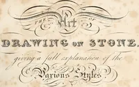 An illustration from The art of drawing on stone, giving a full explanation of the various styles, of the different methods to be employed to ensure success, and of the modes of correcting, as well as of the several causes of failure (1833)
