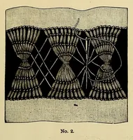Picture 5 of 19 from The art of drawn work.. (1901), leaf 37