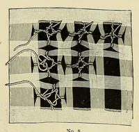 An illustration from The art of drawn work.. (1901)