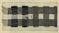 An illustration from The art of drawn work.. (1901)