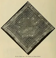 Picture 15 of 19 from The art of drawn work.. (1901), leaf 90