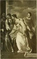 An illustration from The art of the Dresden gallery; notes and observations upon the old and modern masters and paintings in the royal collection (1907)