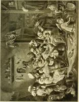 An illustration from The art of the Dresden gallery; notes and observations upon the old and modern masters and paintings in the royal collection (1907)