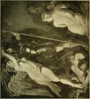 An illustration from The art of the Dresden gallery; notes and observations upon the old and modern masters and paintings in the royal collection (1907)