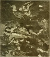 An illustration from The art of the Dresden gallery; notes and observations upon the old and modern masters and paintings in the royal collection (1907)