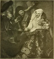 An illustration from The art of the Dresden gallery; notes and observations upon the old and modern masters and paintings in the royal collection (1907)