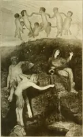 An illustration from The art of the Dresden gallery; notes and observations upon the old and modern masters and paintings in the royal collection (1907)