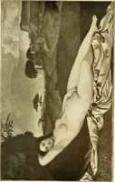 An illustration from The art of the Dresden gallery; notes and observations upon the old and modern masters and paintings in the royal collection (1907)