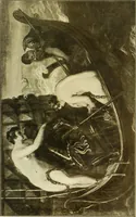 An illustration from The art of the Dresden gallery; notes and observations upon the old and modern masters and paintings in the royal collection (1907)