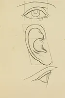 An illustration from The art of figure drawing : containing practical instructions for a course of study in this branch of art (1852)