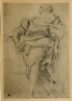 An illustration from The art of the great masters, as exemplified by drawings in the collection of Émile Wauters, membre de l'Académie royale de Belgique (1913)
