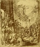 Picture 56 of 188 from The art of the great masters, as exemplified by drawings in the collection of Émile Wauters, membre de l'Académie royale de Belgique (1913), leaf 117