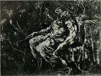 Picture 59 of 188 from The art of the great masters, as exemplified by drawings in the collection of Émile Wauters, membre de l'Académie royale de Belgique (1913), leaf 123