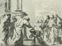 Picture 60 of 188 from The art of the great masters, as exemplified by drawings in the collection of Émile Wauters, membre de l'Académie royale de Belgique (1913), leaf 123