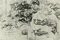 Picture 64 of 188 from The art of the great masters, as exemplified by drawings in the collection of Émile Wauters, membre de l'Académie royale de Belgique (1913), leaf 129