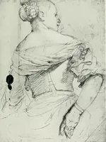 Picture 68 of 188 from The art of the great masters, as exemplified by drawings in the collection of Émile Wauters, membre de l'Académie royale de Belgique (1913), leaf 134