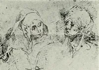 Picture 69 of 188 from The art of the great masters, as exemplified by drawings in the collection of Émile Wauters, membre de l'Académie royale de Belgique (1913), leaf 136