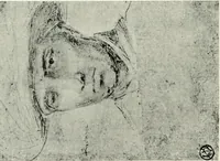 An illustration from The art of the great masters, as exemplified by drawings in the collection of Émile Wauters, membre de l'Académie royale de Belgique (1913)