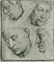 An illustration from The art of the great masters, as exemplified by drawings in the collection of Émile Wauters, membre de l'Académie royale de Belgique (1913)