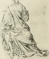 Picture 78 of 188 from The art of the great masters, as exemplified by drawings in the collection of Émile Wauters, membre de l'Académie royale de Belgique (1913), leaf 153