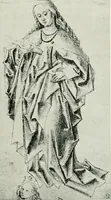 Picture 79 of 188 from The art of the great masters, as exemplified by drawings in the collection of Émile Wauters, membre de l'Académie royale de Belgique (1913), leaf 154