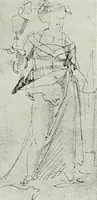 Picture 80 of 188 from The art of the great masters, as exemplified by drawings in the collection of Émile Wauters, membre de l'Académie royale de Belgique (1913), leaf 158
