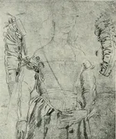 Picture 92 of 188 from The art of the great masters, as exemplified by drawings in the collection of Émile Wauters, membre de l'Académie royale de Belgique (1913), leaf 183