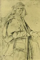 Picture 93 of 188 from The art of the great masters, as exemplified by drawings in the collection of Émile Wauters, membre de l'Académie royale de Belgique (1913), leaf 187
