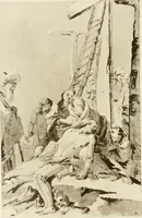 Picture 98 of 188 from The art of the great masters, as exemplified by drawings in the collection of Émile Wauters, membre de l'Académie royale de Belgique (1913), leaf 201