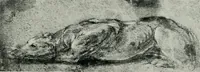 Picture 100 of 188 from The art of the great masters, as exemplified by drawings in the collection of Émile Wauters, membre de l'Académie royale de Belgique (1913), leaf 204