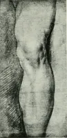 Picture 102 of 188 from The art of the great masters, as exemplified by drawings in the collection of Émile Wauters, membre de l'Académie royale de Belgique (1913), leaf 210