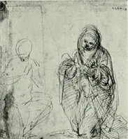 Picture 2 of 188 from The art of the great masters, as exemplified by drawings in the collection of Émile Wauters, membre de l'Académie royale de Belgique (1913), leaf 22